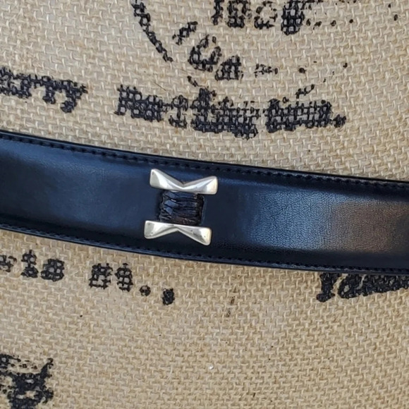 Boutique detail leather‎ belt L main image 4